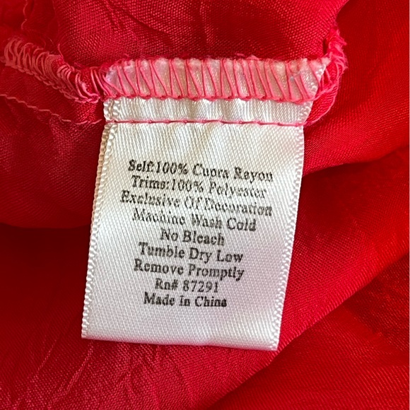 Johnny Was top - Picture 4 of 7